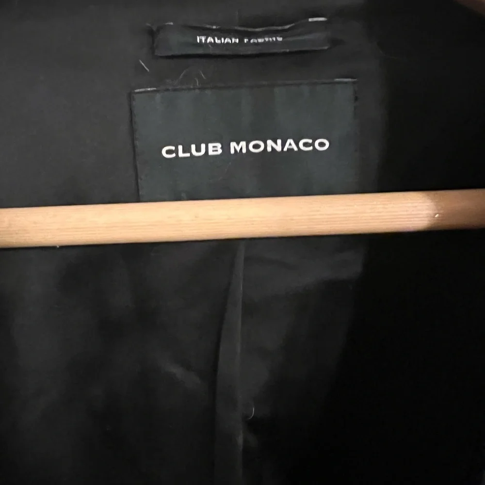 Club Monaco gray coat. - Picture 4 of 8